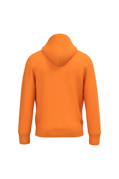 NS401 - Sudadera ecorresponsable con capucha unisex - Tangerine - trasera