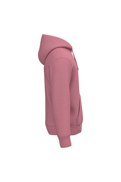 NS401 - Sudadera ecorresponsable con capucha unisex - Antique Rose - lateral