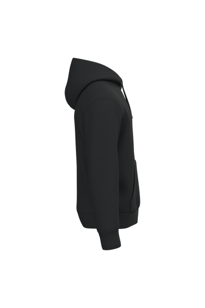 NS401 - Sudadera ecorresponsable con capucha unisex - Black - lateral