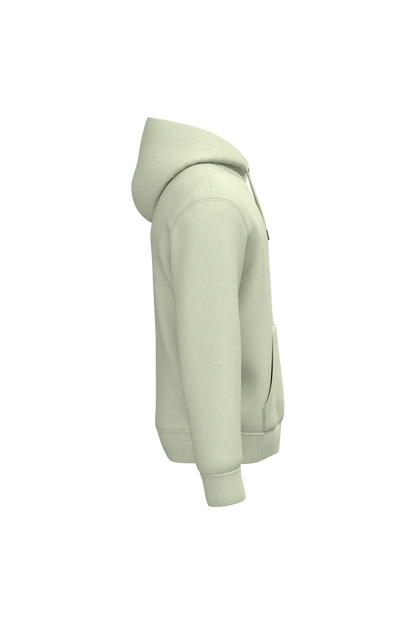 NS401 - Sudadera ecorresponsable con capucha unisex - Celadon Green - lateral