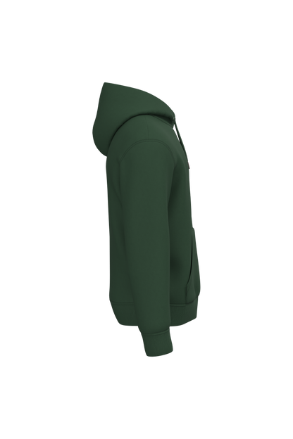 NS401 - Sudadera ecorresponsable con capucha unisex - Forest Green - lateral