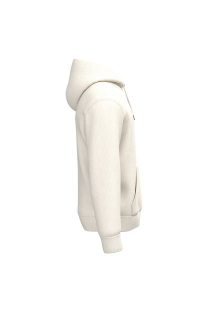 NS401 - Sudadera ecorresponsable con capucha unisex - Ivory - lateral