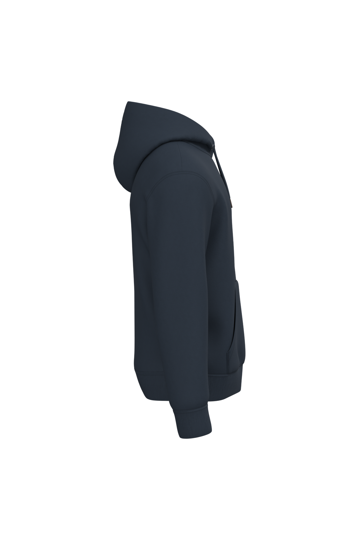 NS401 - Sudadera ecorresponsable con capucha unisex - Navy Blue - lateral