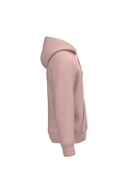NS401 - Sudadera ecorresponsable con capucha unisex - Petal Rose - lateral