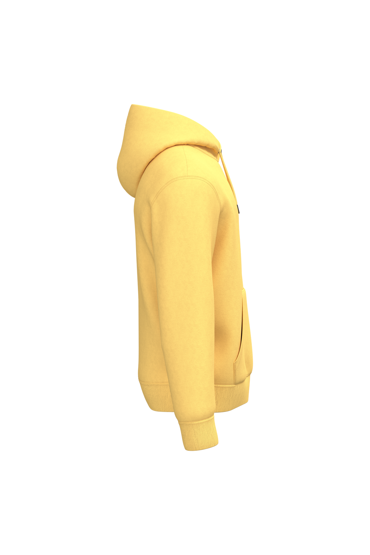 NS401 - Sudadera ecorresponsable con capucha unisex - Pineapple - lateral