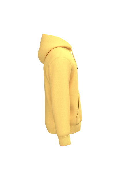 NS401 - Sudadera ecorresponsable con capucha unisex - Pineapple - lateral