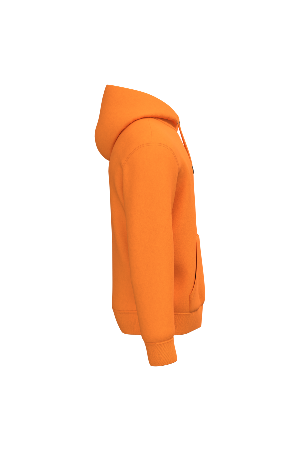 NS401 - Sudadera ecorresponsable con capucha unisex - Tangerine - lateral