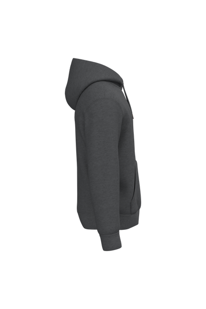 NS401 - Sudadera ecorresponsable con capucha unisex - Volcano Grey Heather - lateral