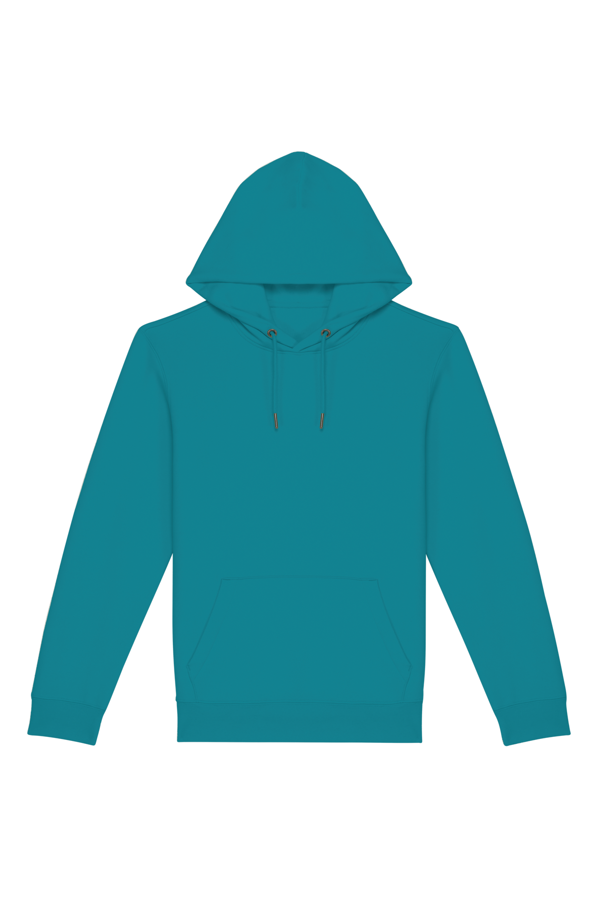 NS401 - Sudadera ecorresponsable con capucha unisex - Adriatic Blue - frontal