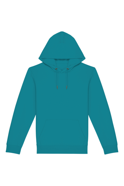 NS401 - Sudadera ecorresponsable con capucha unisex - Adriatic Blue - frontal