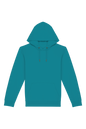 NS401 - Sudadera ecorresponsable con capucha unisex - Adriatic Blue - frontal