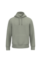 NS401 - Sudadera ecorresponsable con capucha unisex - Almond Green - frontal