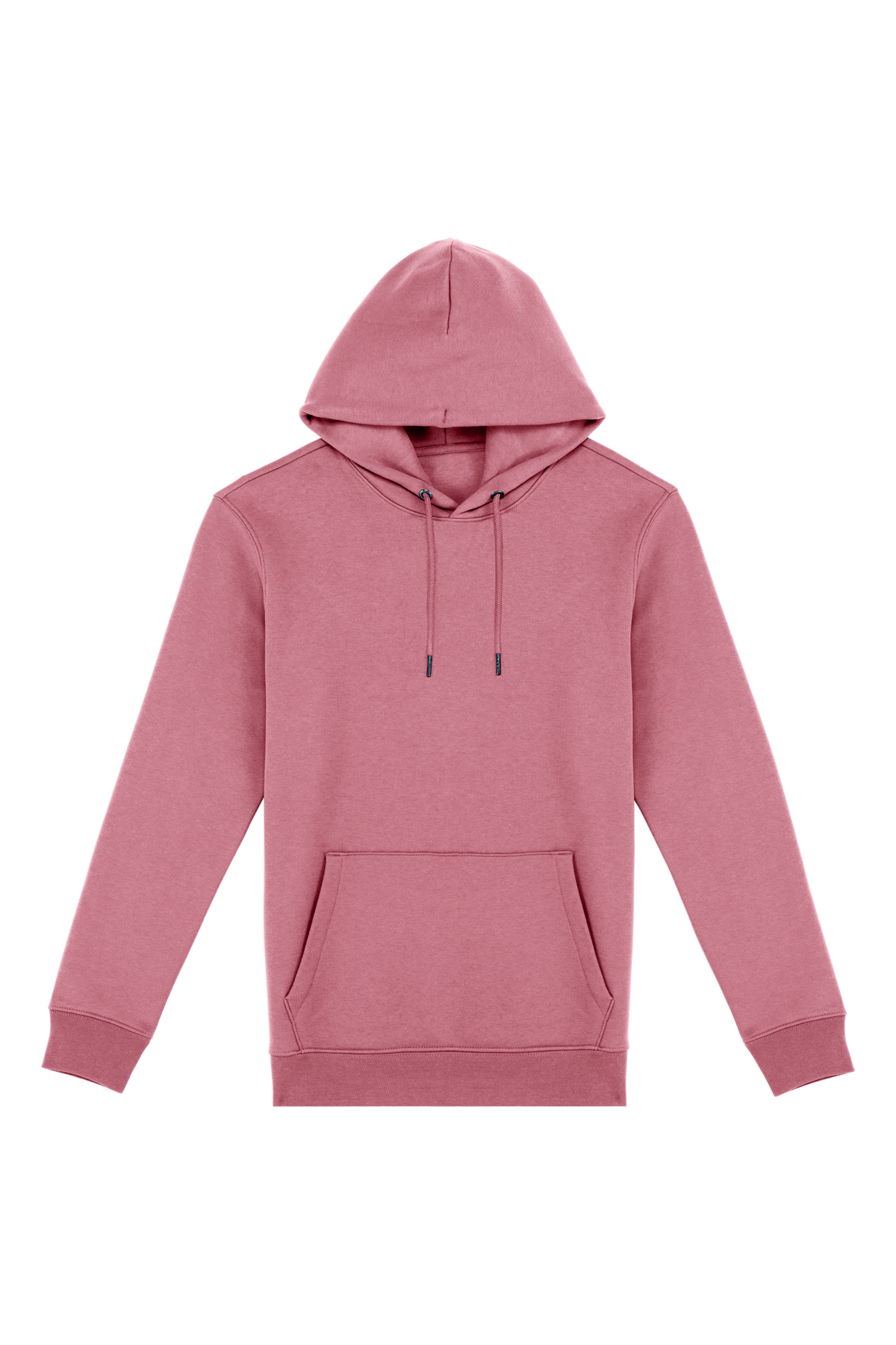 NS401 - Sudadera ecorresponsable con capucha unisex - Antique Rose - frontal