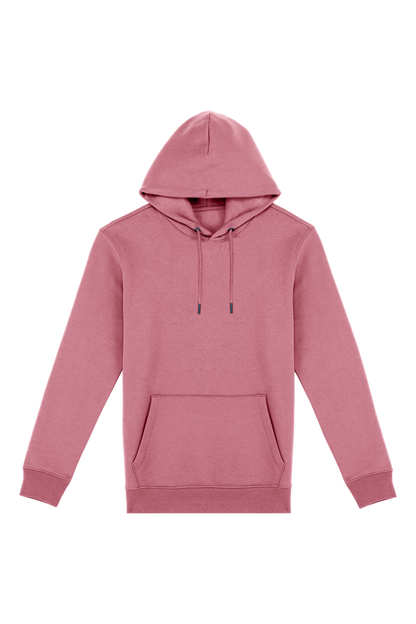 NS401 - Sudadera ecorresponsable con capucha unisex - Antique Rose - frontal