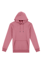 NS401 - Sudadera ecorresponsable con capucha unisex - Antique Rose - frontal