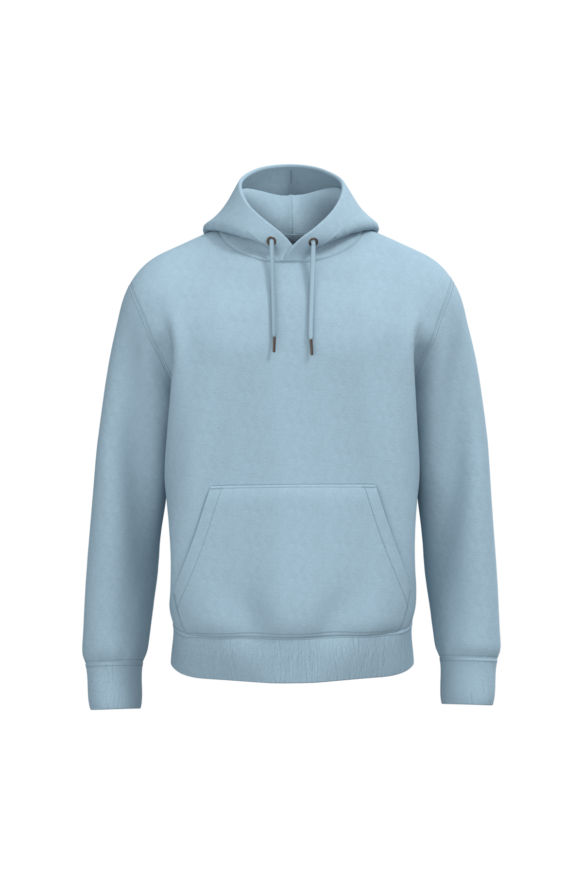 NS401 - Sudadera ecorresponsable con capucha unisex - Aquamarine - frontal