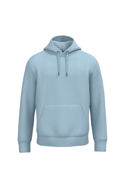 NS401 - Sudadera ecorresponsable con capucha unisex - Aquamarine - frontal