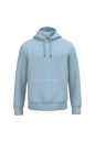 NS401 - Sudadera ecorresponsable con capucha unisex - Aquamarine - frontal