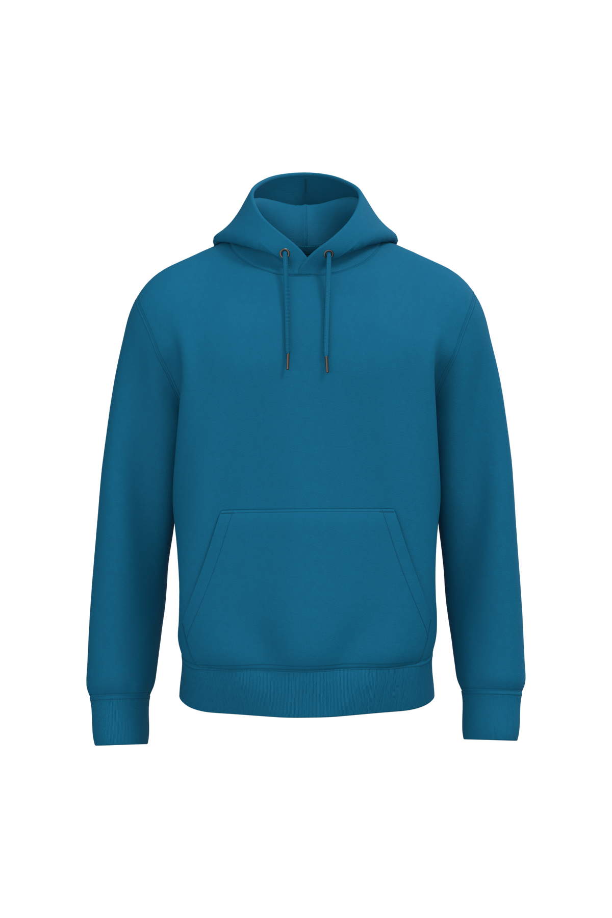 NS401 - Sudadera ecorresponsable con capucha unisex - Blue Sapphire - frontal