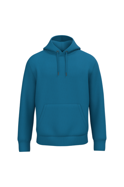 NS401 - Sudadera ecorresponsable con capucha unisex - Blue Sapphire - frontal