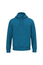 NS401 - Sudadera ecorresponsable con capucha unisex - Blue Sapphire - frontal