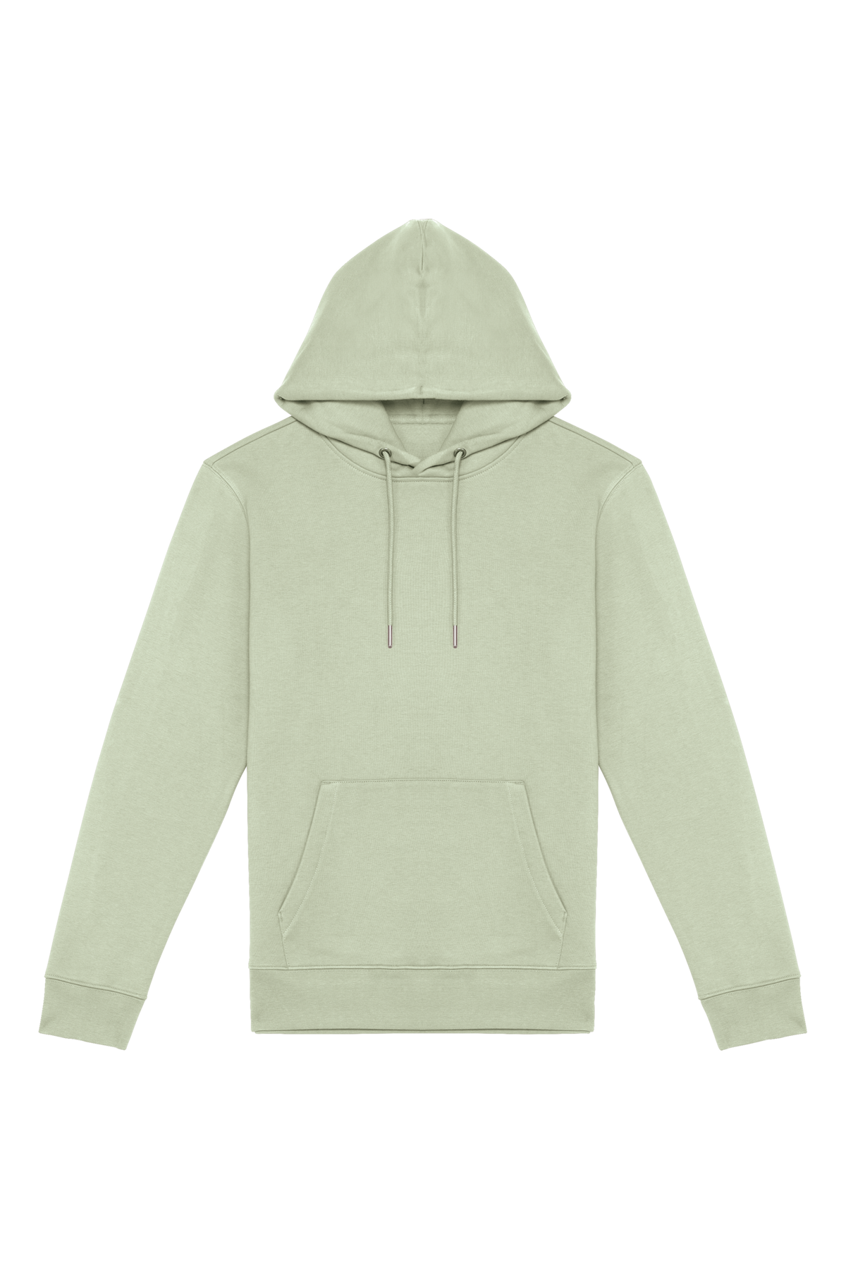 NS401 - Sudadera ecorresponsable con capucha unisex - Celadon Green - frontal