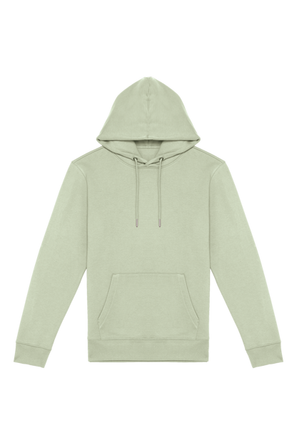 NS401 - Sudadera ecorresponsable con capucha unisex - Celadon Green - frontal