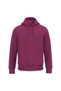 NS401 - Sudadera ecorresponsable con capucha unisex - Cherry Purple - frontal