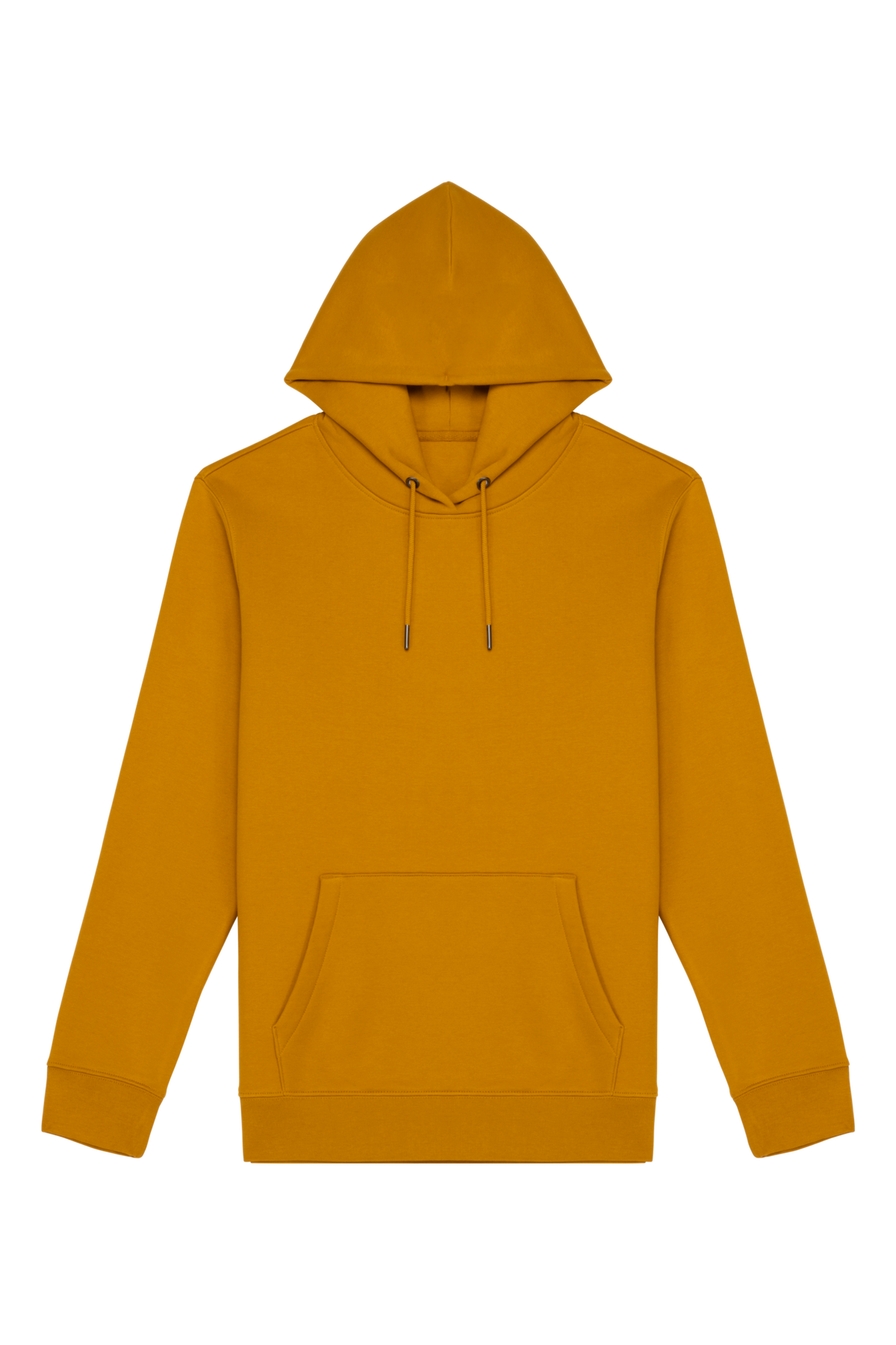 NS401 - Sudadera ecorresponsable con capucha unisex - Curcuma - frontal