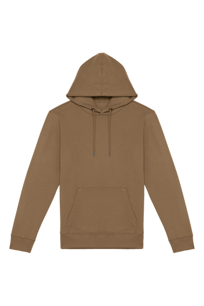 NS401 - Sudadera ecorresponsable con capucha unisex - Dark camel - frontal