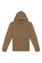 NS401 - Sudadera ecorresponsable con capucha unisex - Dark camel - frontal