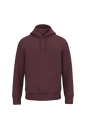NS401 - Sudadera ecorresponsable con capucha unisex - Dark Cherry - frontal