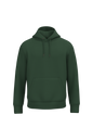 NS401 - Sudadera ecorresponsable con capucha unisex - Forest Green - frontal
