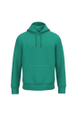 NS401 - Sudadera ecorresponsable con capucha unisex - Gemstone Green - frontal