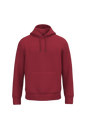 NS401 - Sudadera ecorresponsable con capucha unisex - Hibiscus Red - frontal
