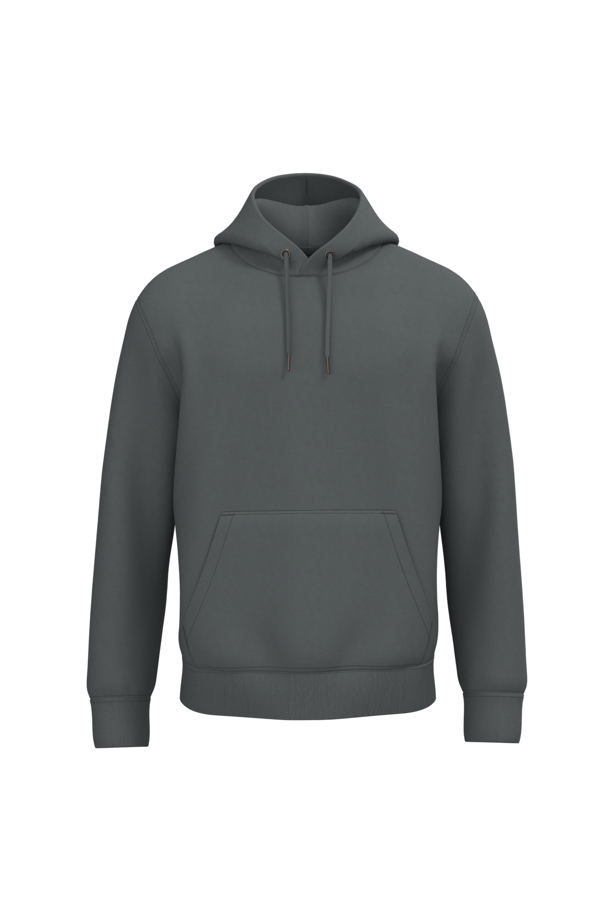 NS401 - Sudadera ecorresponsable con capucha unisex - Iron Grey - frontal