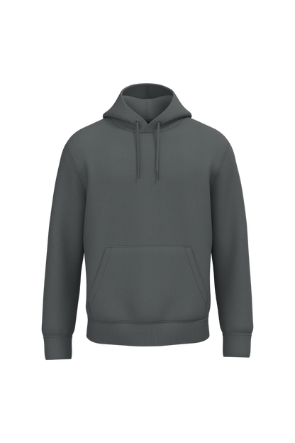NS401 - Sudadera ecorresponsable con capucha unisex - Iron Grey - frontal