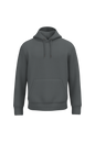 NS401 - Sudadera ecorresponsable con capucha unisex - Iron Grey - frontal