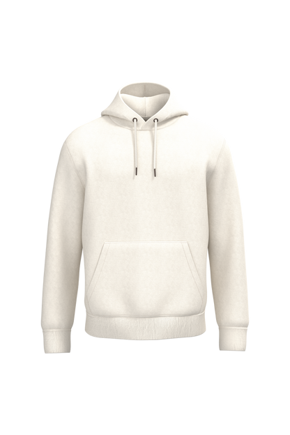 NS401 - Sudadera ecorresponsable con capucha unisex - Ivory - frontal
