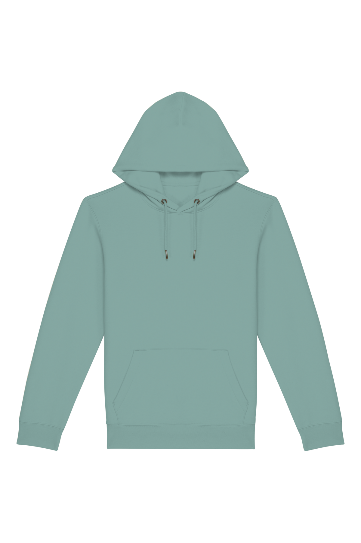 NS401 - Sudadera ecorresponsable con capucha unisex - Jade Green - frontal