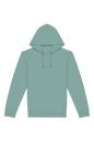 NS401 - Sudadera ecorresponsable con capucha unisex - Jade Green - frontal