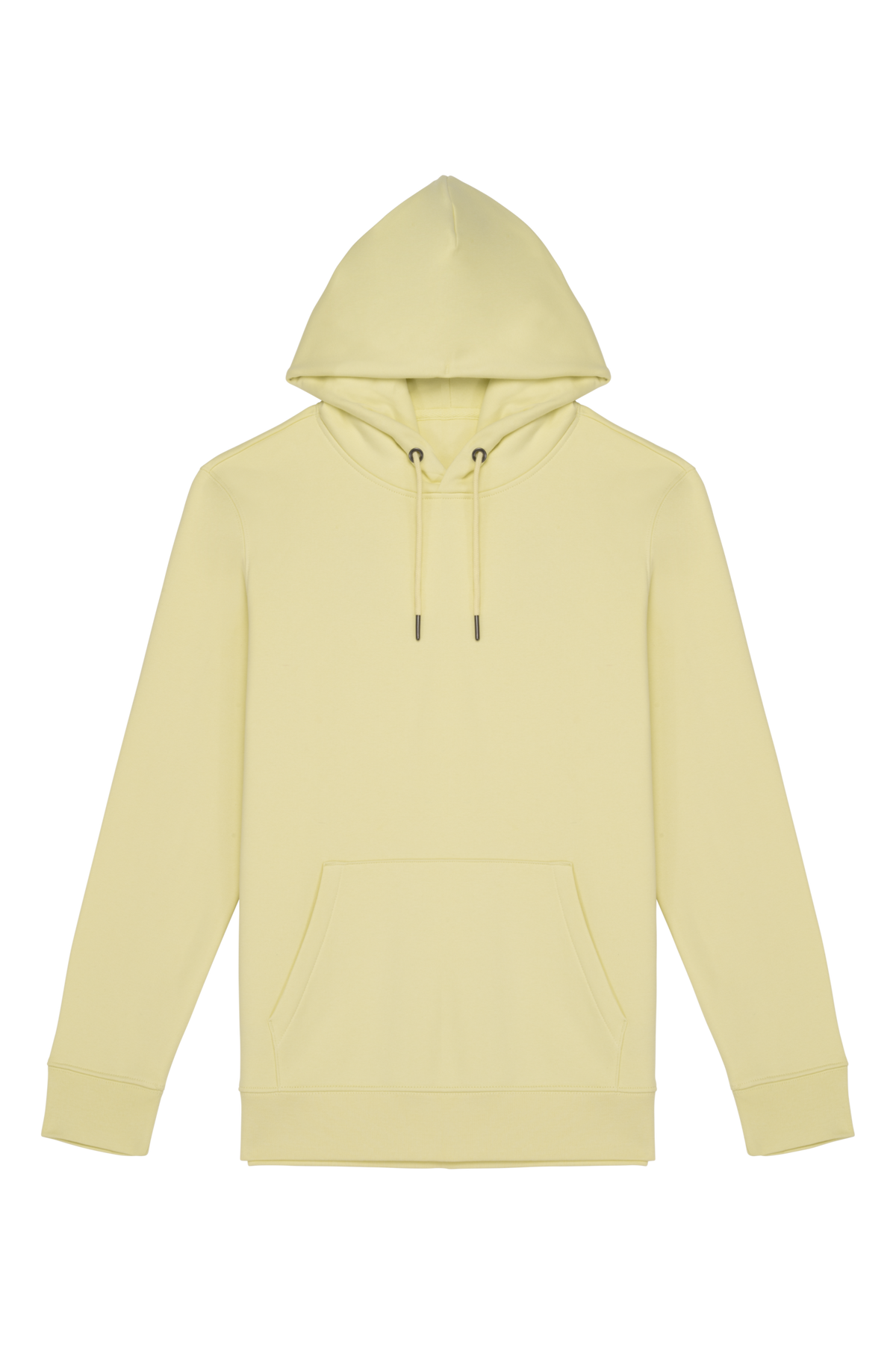 NS401 - Sudadera ecorresponsable con capucha unisex - Lemon Citrus - frontal