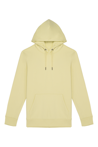 NS401 - Sudadera ecorresponsable con capucha unisex - Lemon Citrus - frontal