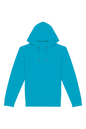 NS401 - Sudadera ecorresponsable con capucha unisex - Light Turquoise - frontal
