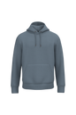 NS401 - Sudadera ecorresponsable con capucha unisex - Mineral Grey - frontal