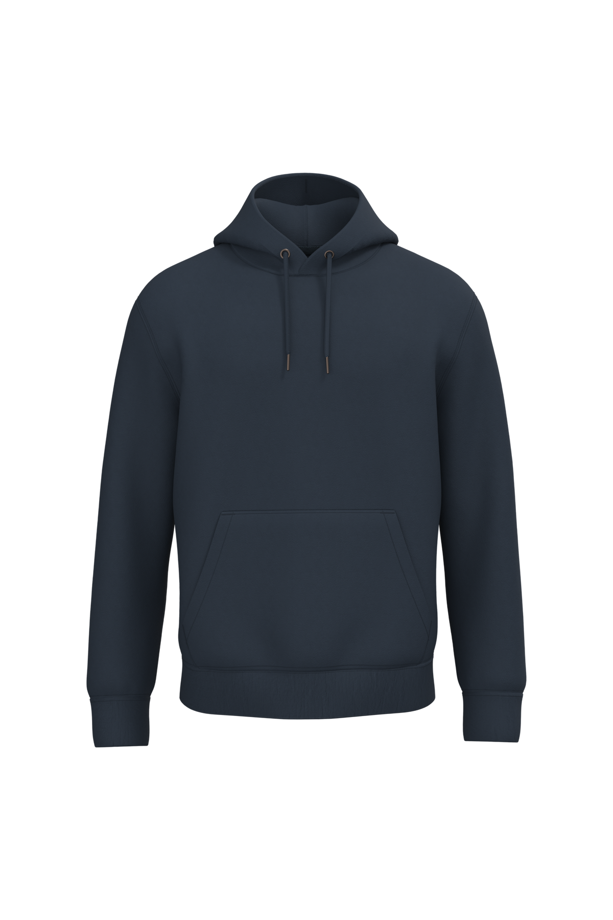 NS401 - Sudadera ecorresponsable con capucha unisex - Navy Blue - frontal