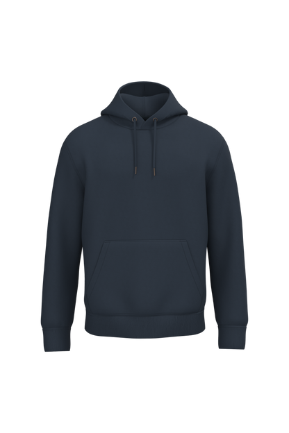 NS401 - Sudadera ecorresponsable con capucha unisex - Navy Blue - frontal