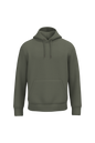 NS401 - Sudadera ecorresponsable con capucha unisex - Organic Khaki - frontal