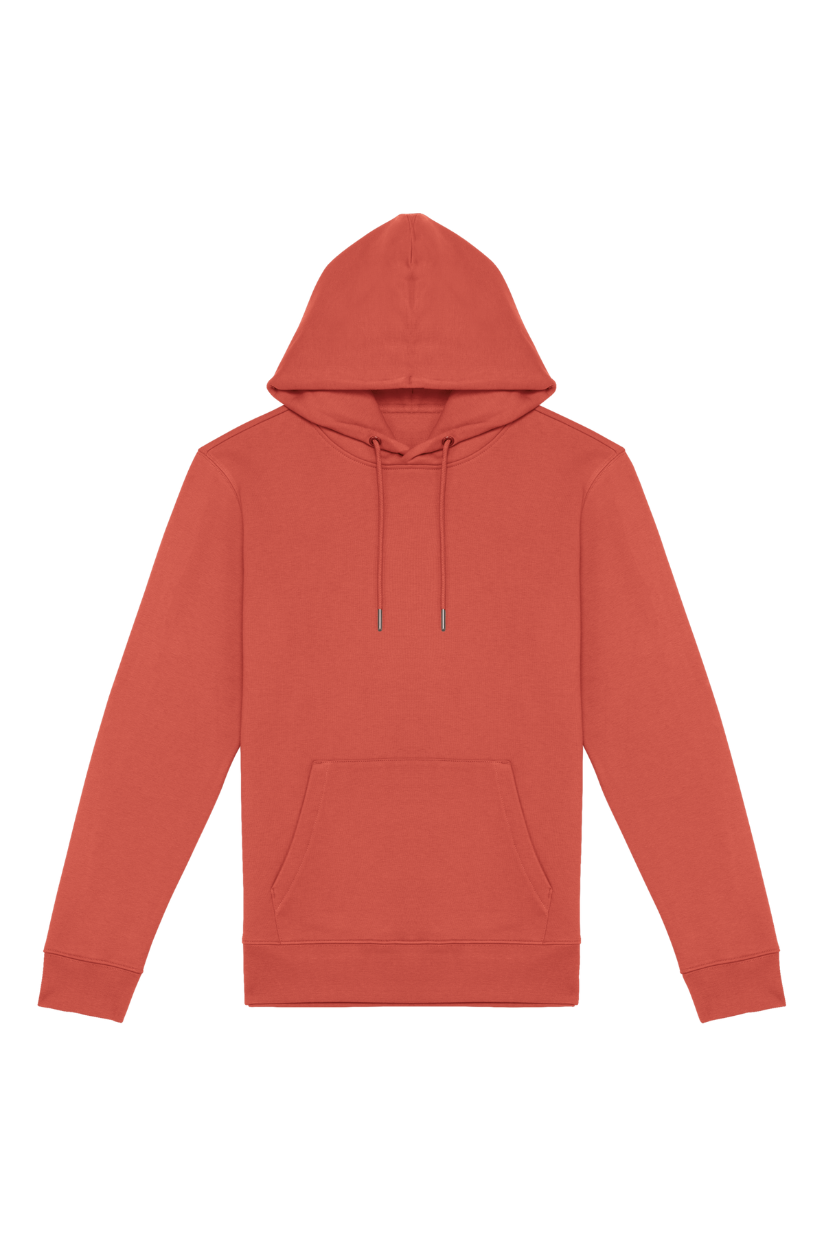 NS401 - Sudadera ecorresponsable con capucha unisex - Paprika - frontal