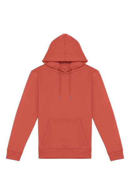 NS401 - Sudadera ecorresponsable con capucha unisex - Paprika - frontal